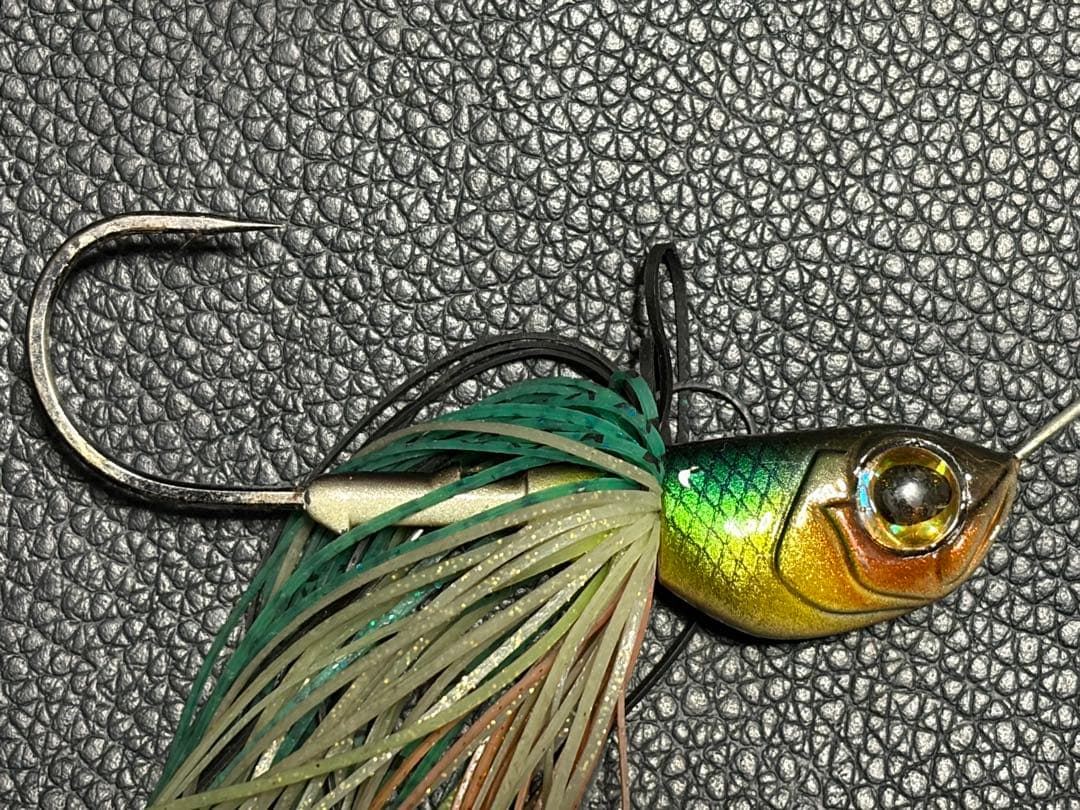 ヒュージスピナーベイト、タイフーン、メガロドーン セット