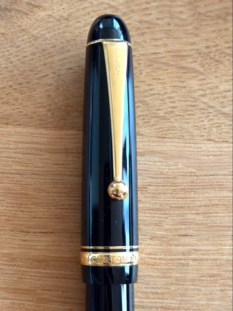 PILOT Custom 74 万年筆 黒