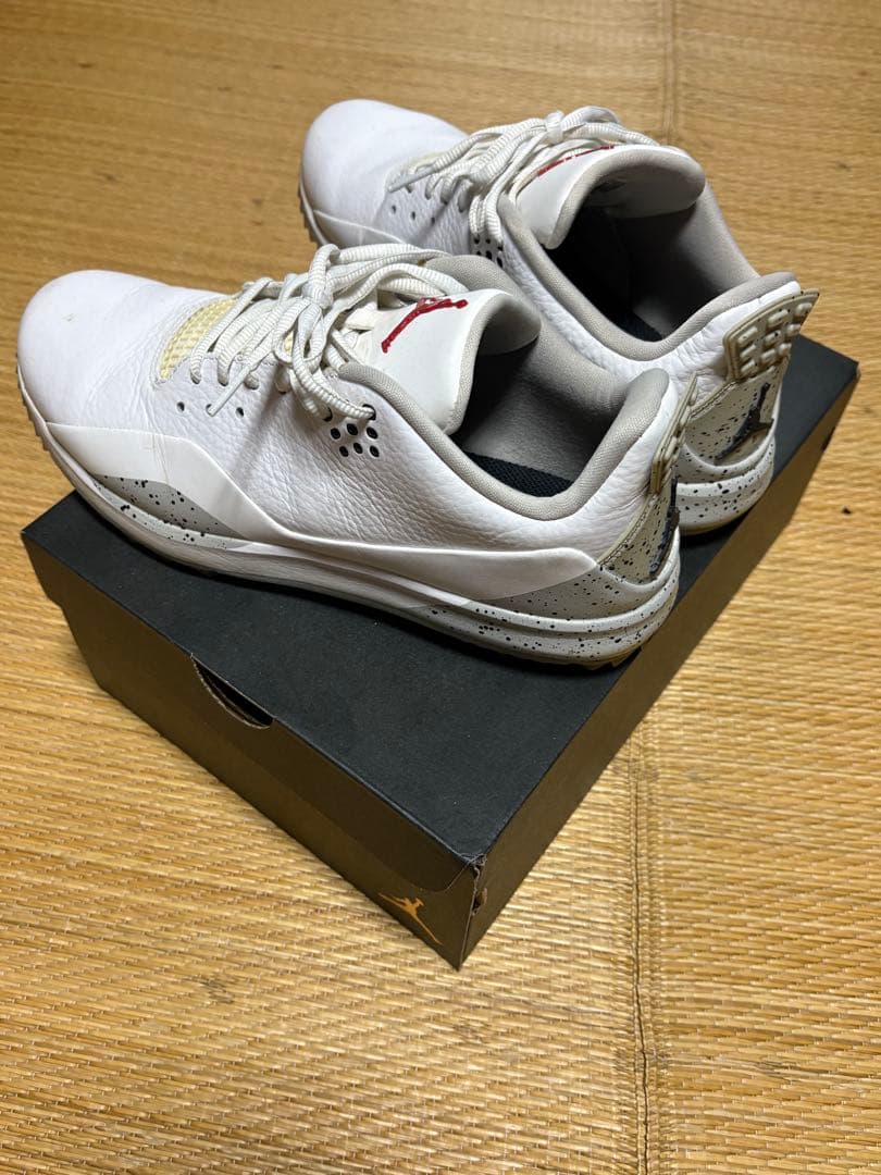 エアジョーダンADG3ゴルフシューズ Jordan スプラッターソール