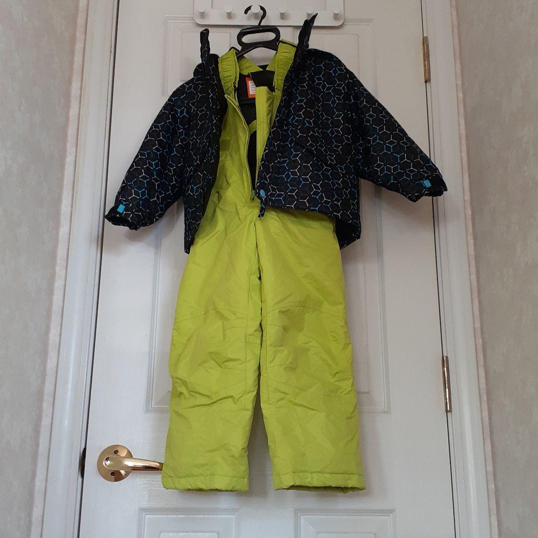 子供スキーウェア110、ブーツ、手袋