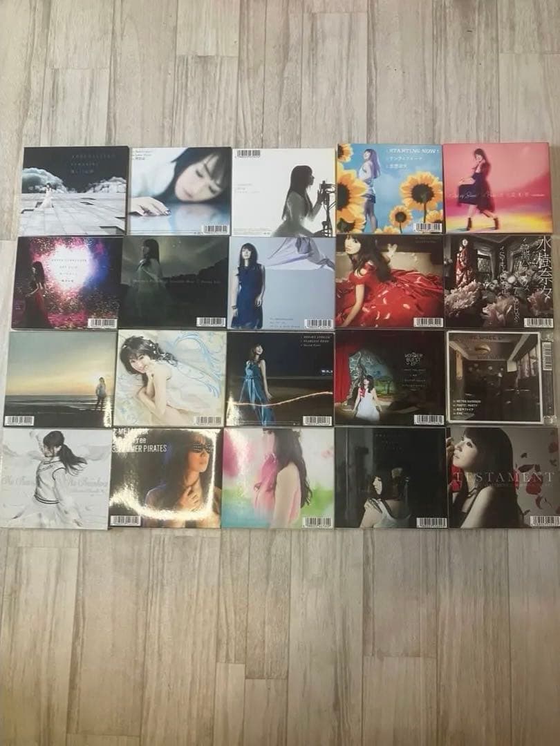 水樹奈々 シングル セット 42枚