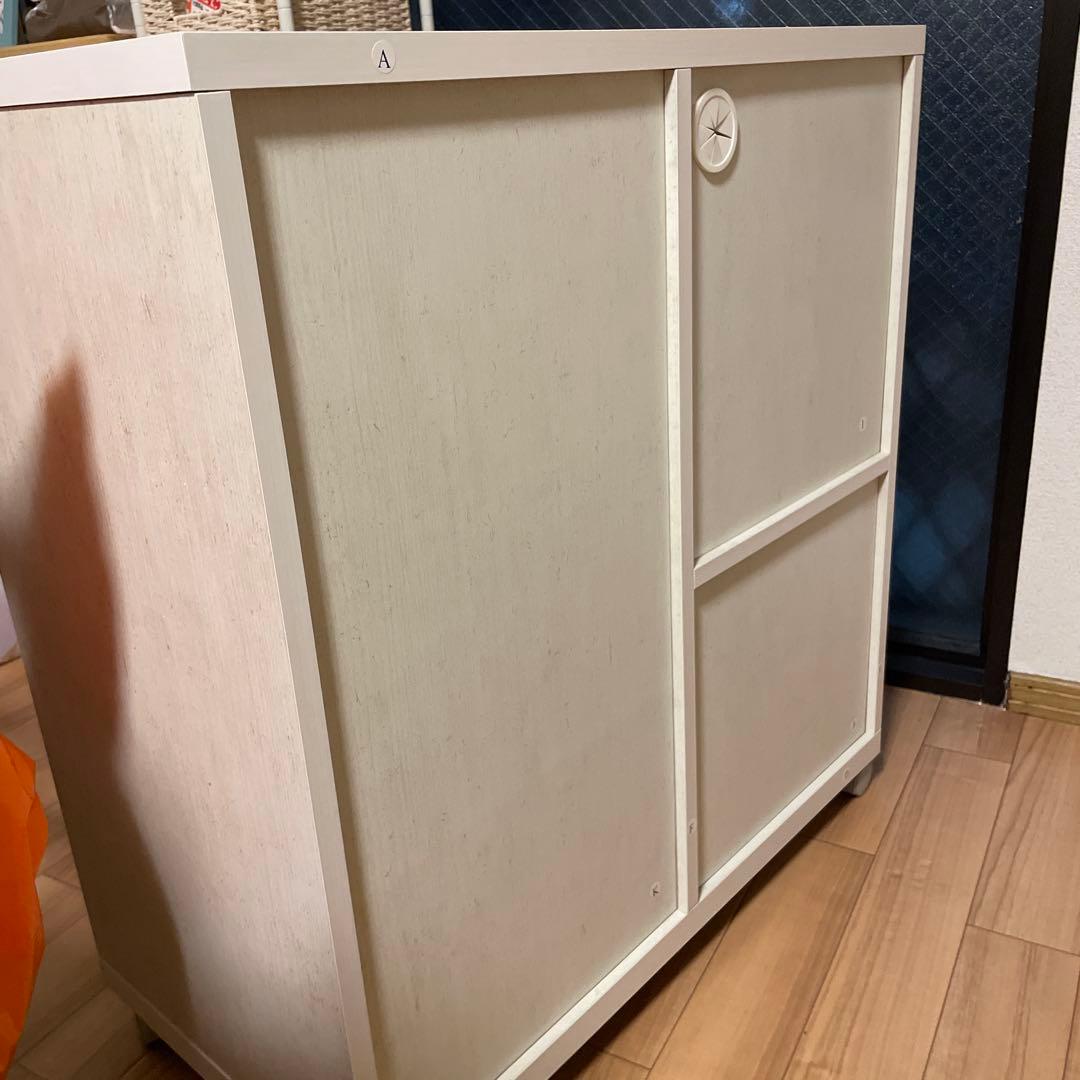 【きんちゃん】 ニトリ リズバレー キッチンカウンターワゴン