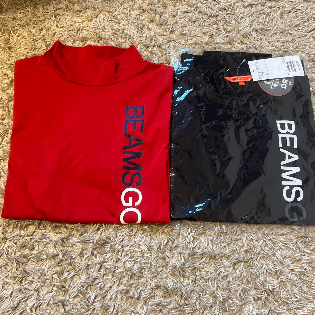 新品　BEAMS GOLF ビームスゴルフ　ウェア　2枚セット　L