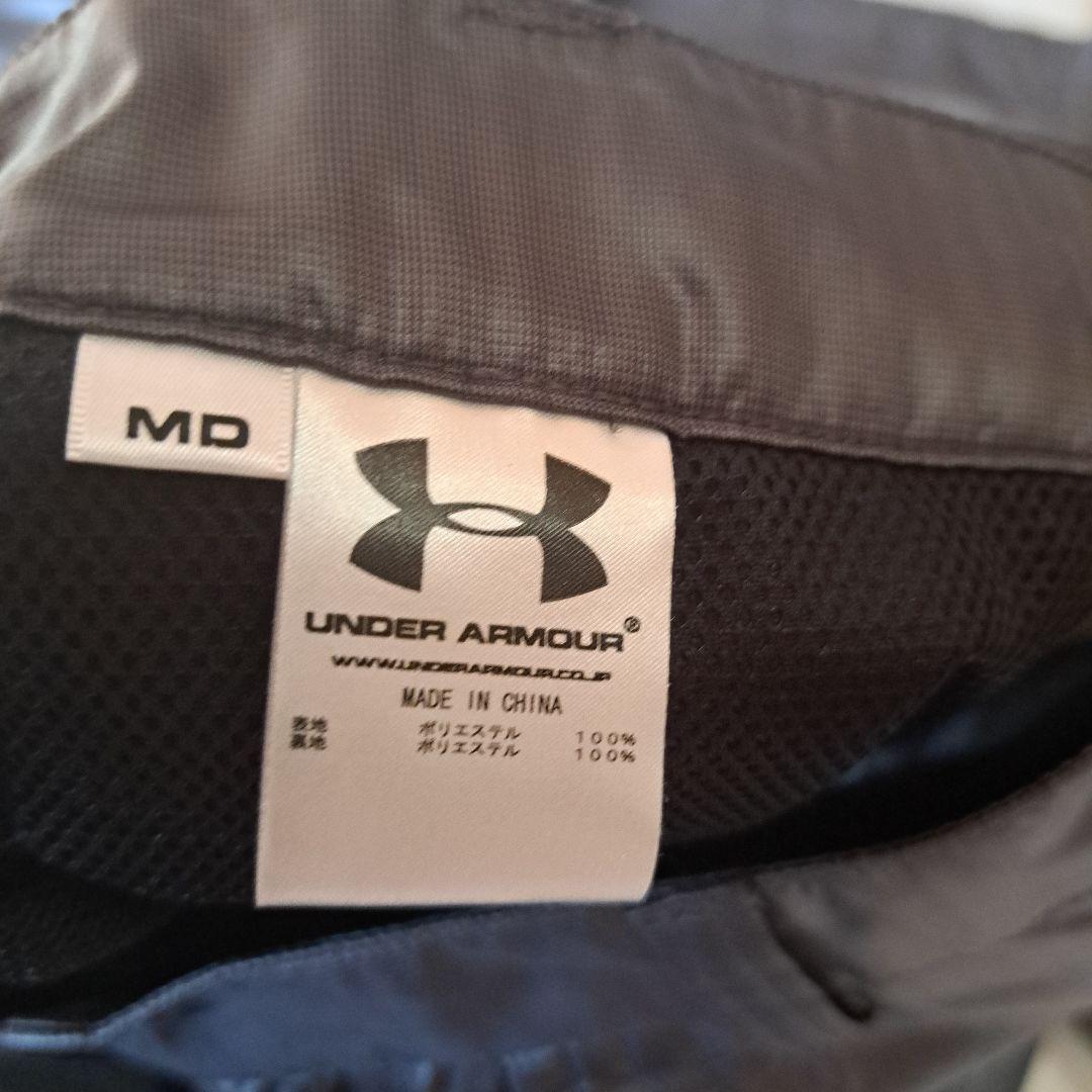 お値下げ中Under Armour ダークグレー ジャージ上下セット