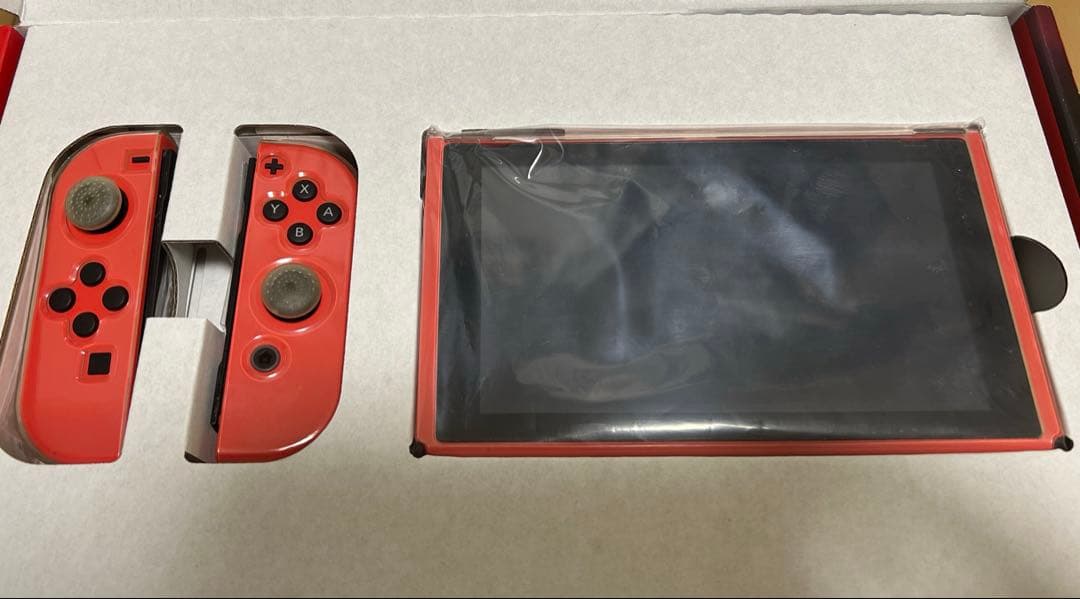 Nintendo Switch 本体 マリオレッド×ブルー ニンテンドースイッチ