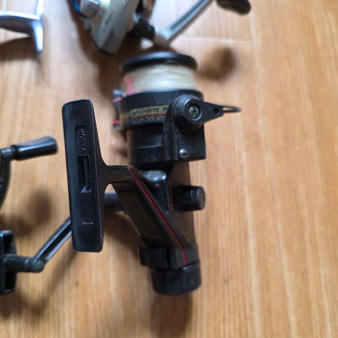 コンパクト スピニングリール　エギ　 まとめ売り