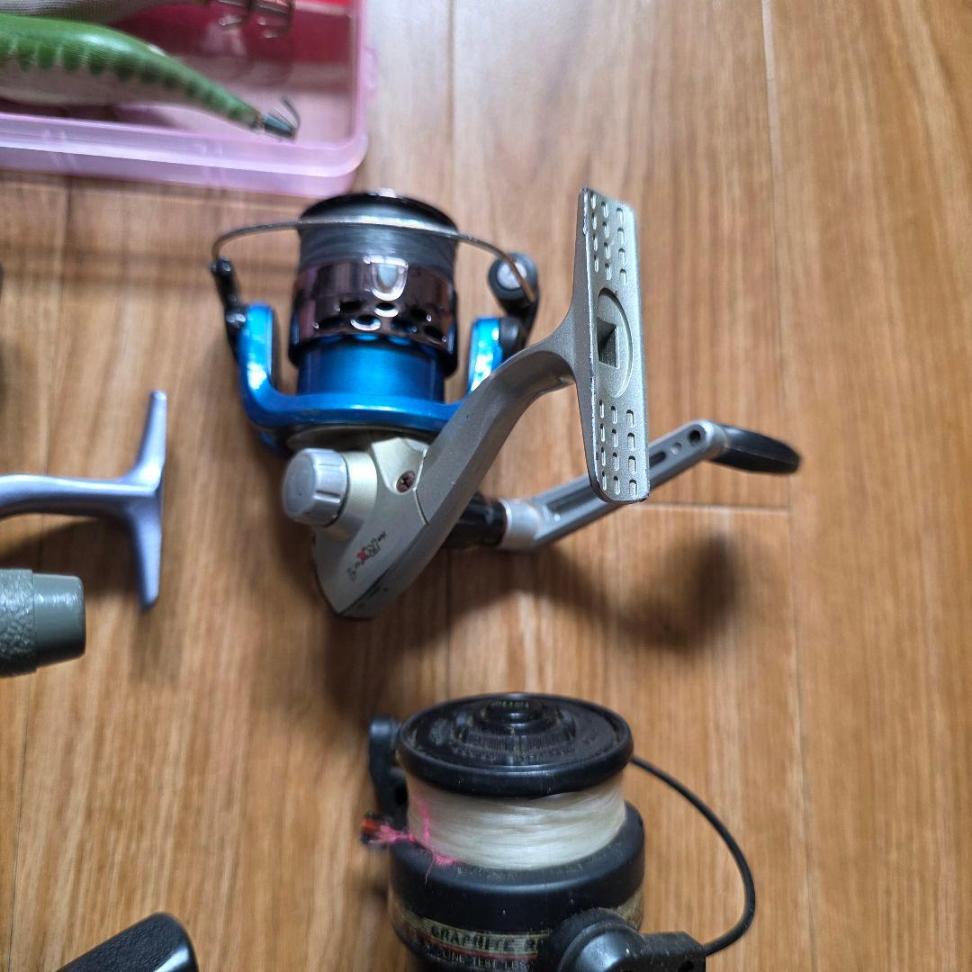 コンパクト スピニングリール　エギ　 まとめ売り