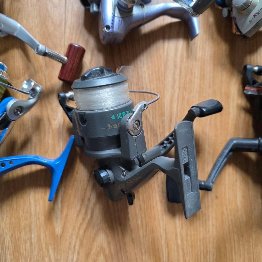 コンパクト スピニングリール　エギ　 まとめ売り