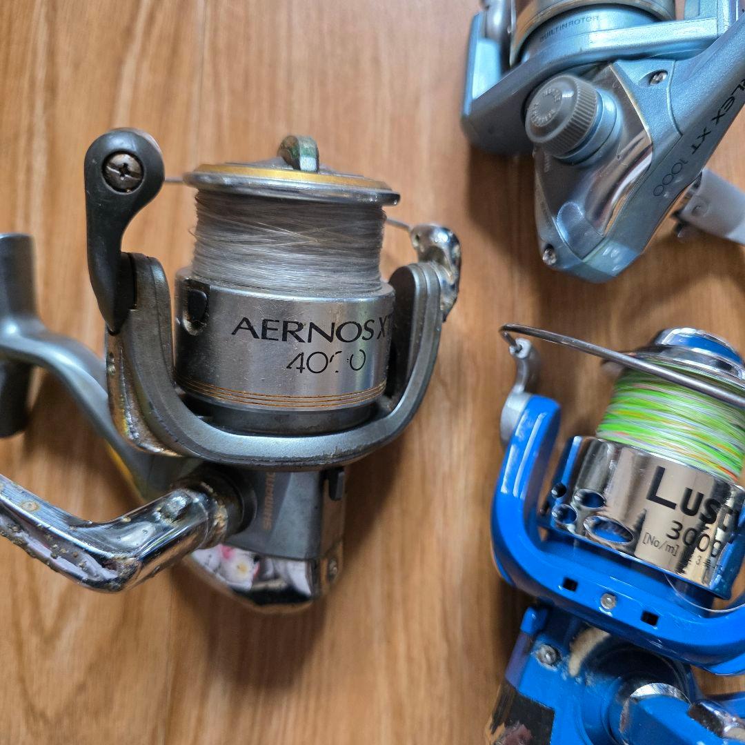 コンパクト スピニングリール　エギ　 まとめ売り