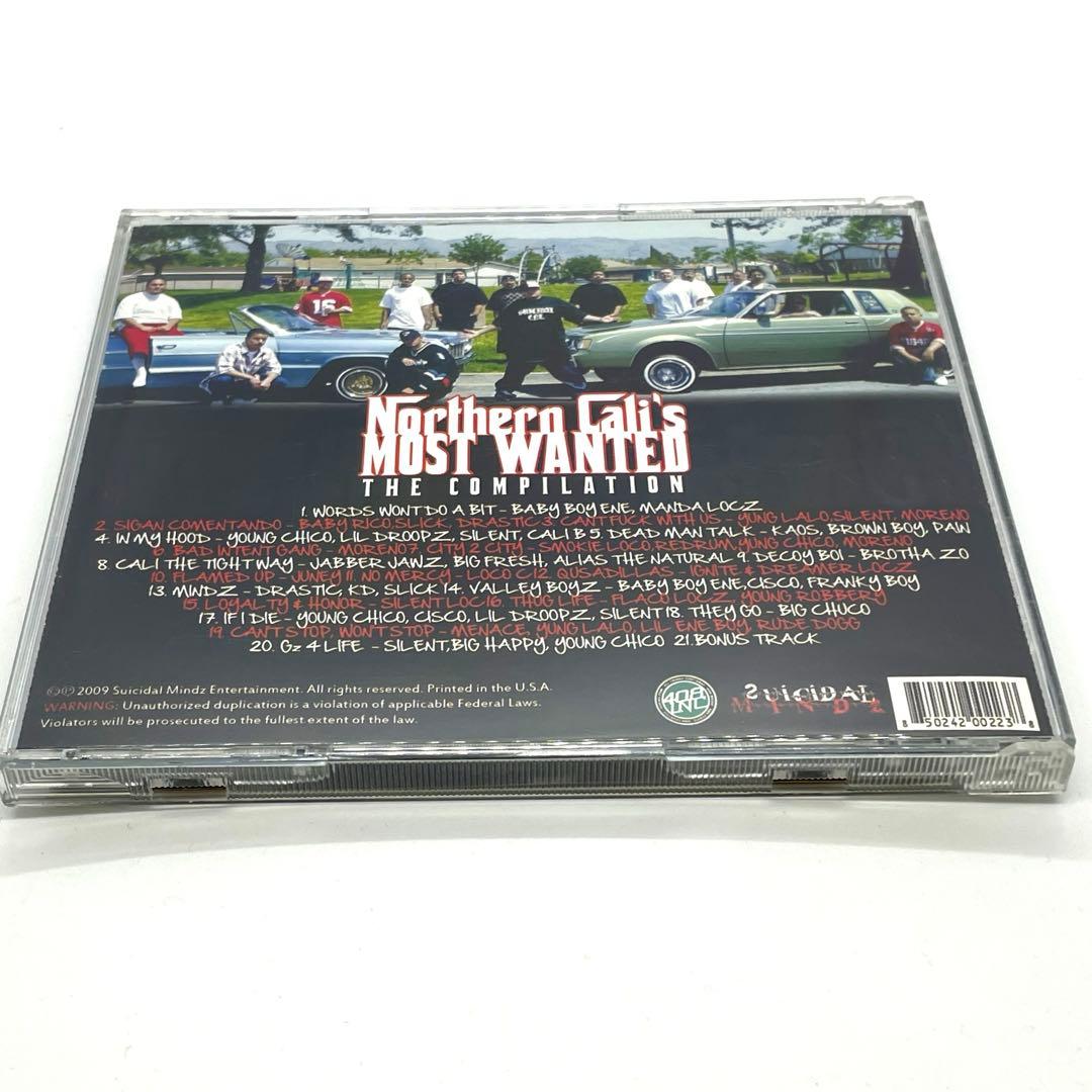【G-RAP】 Northern Cali's Most Wanted