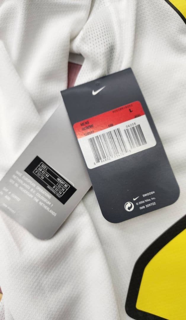 06-07 セルティック　中村俊輔　NIKEオフィシャル　長袖ユニフォーム