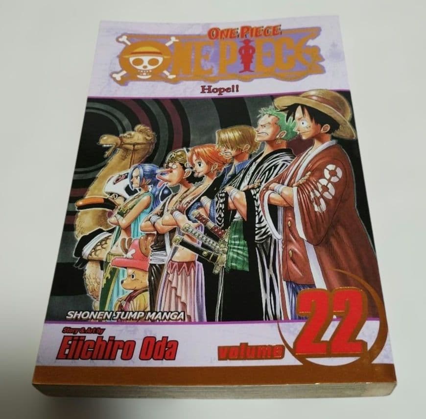 洋書マンガ ONE PIECE【ワンピース】 英語版 21冊分セット！