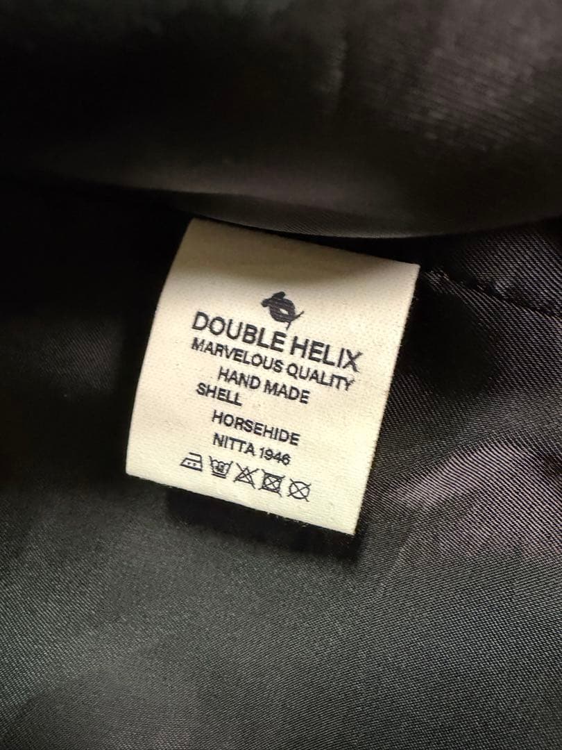 ジャケット・アウター Ahihi Double helix SingleLegend Black