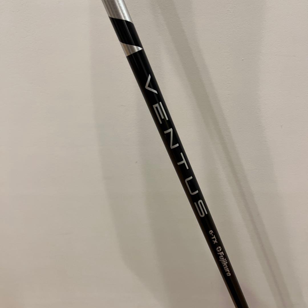 【美品】ジニコ／VENTUS シャフト ドライバー ヘッドカバー付き