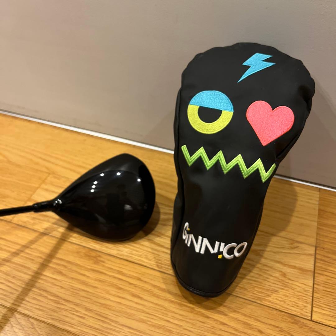 【美品】ジニコ／VENTUS シャフト ドライバー ヘッドカバー付き