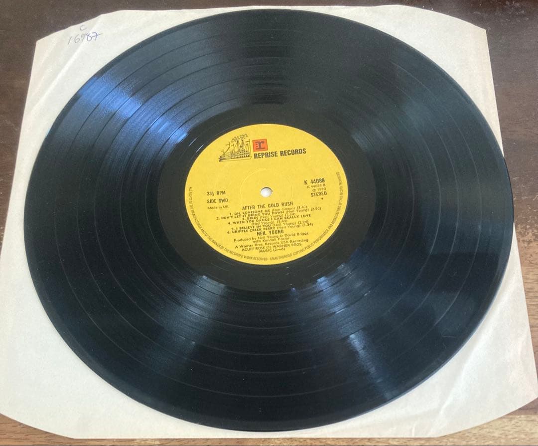■高音質UKオリジナル盤■NEIL YOUNG / ニールヤング■After T