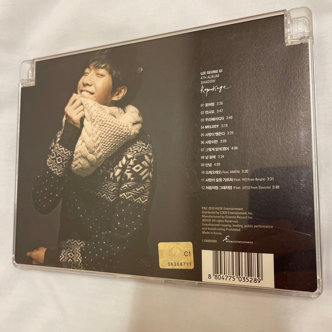 イ・スンギ/SHADOW