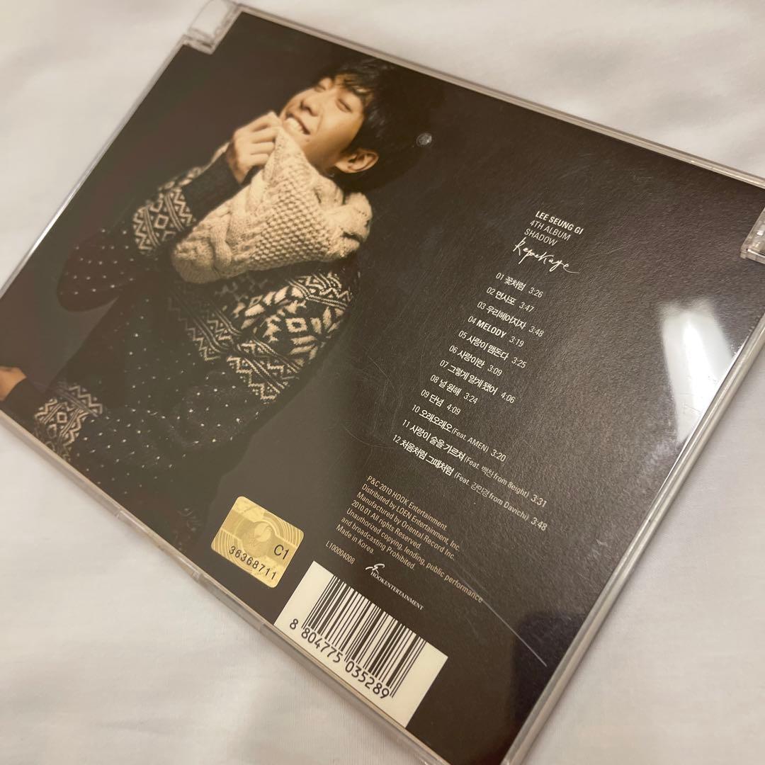 イ・スンギ/SHADOW