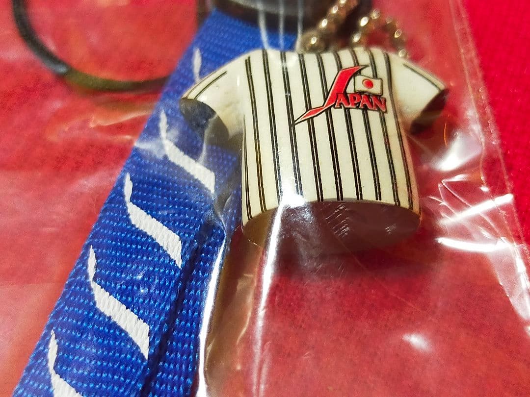 ①◆　長嶋ジャパン　野球日本代表　アテネ五輪　アジア　◆ストラップ　ピンバッジ◆