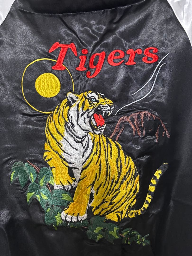 雅*虎様 阪神タイガース　スカジャン　サイズM