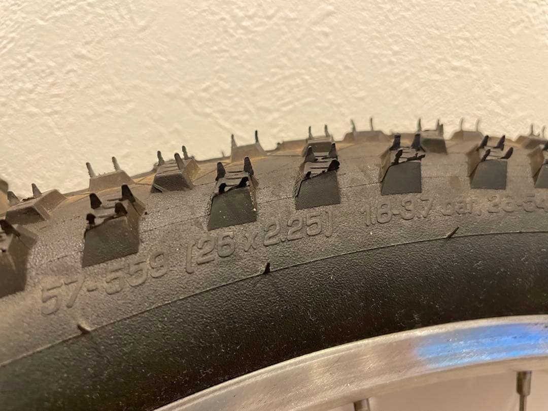 OLD MTB 26インチホイール タイヤ付 ZAC19 SCHWALBE