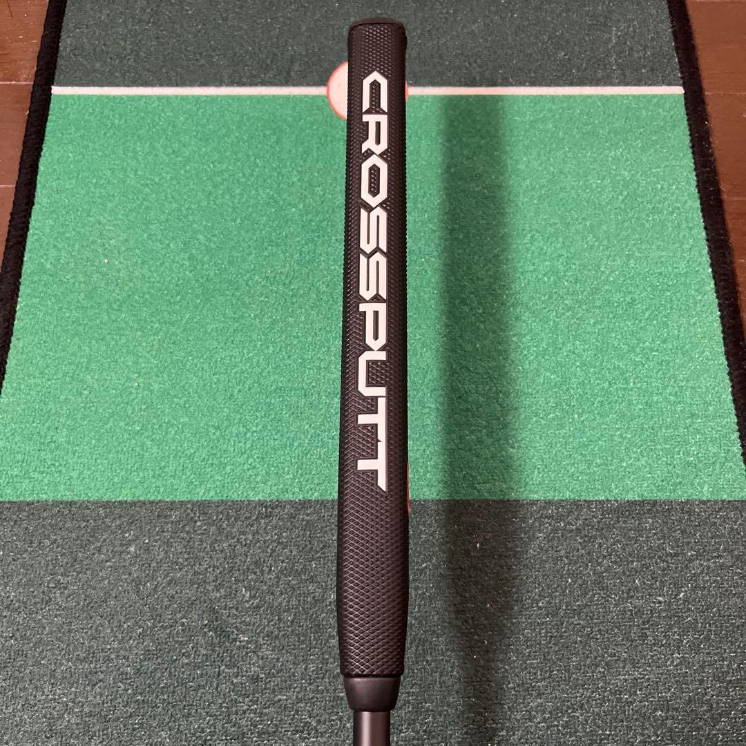 美品 クロスパット パター CP400 33インチ