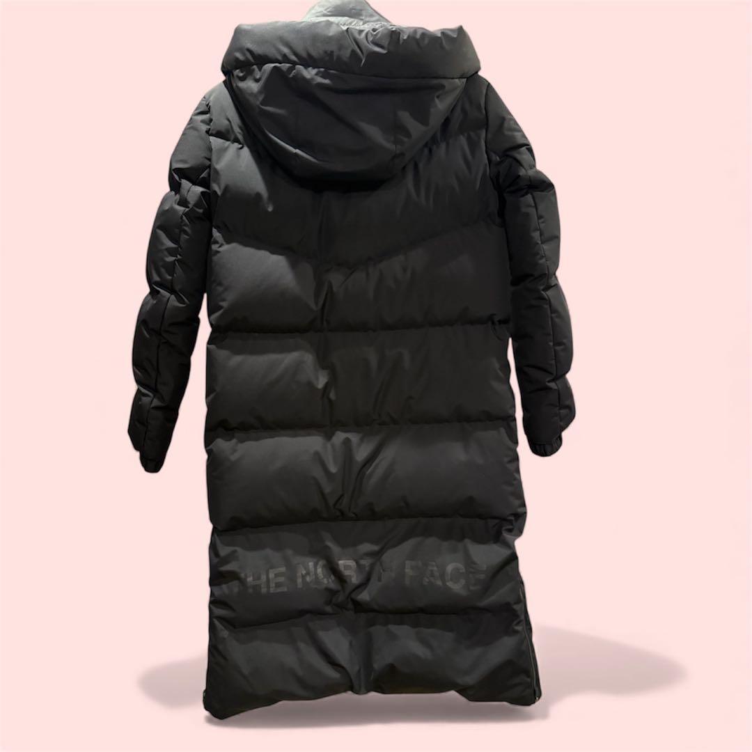 THE NORTH FACE ブラック ベンチコート