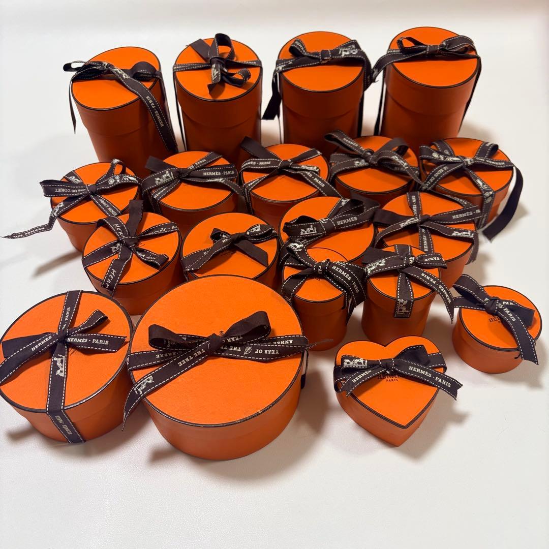 エルメス　スカーフ　空箱　19個セット　まとめ売り