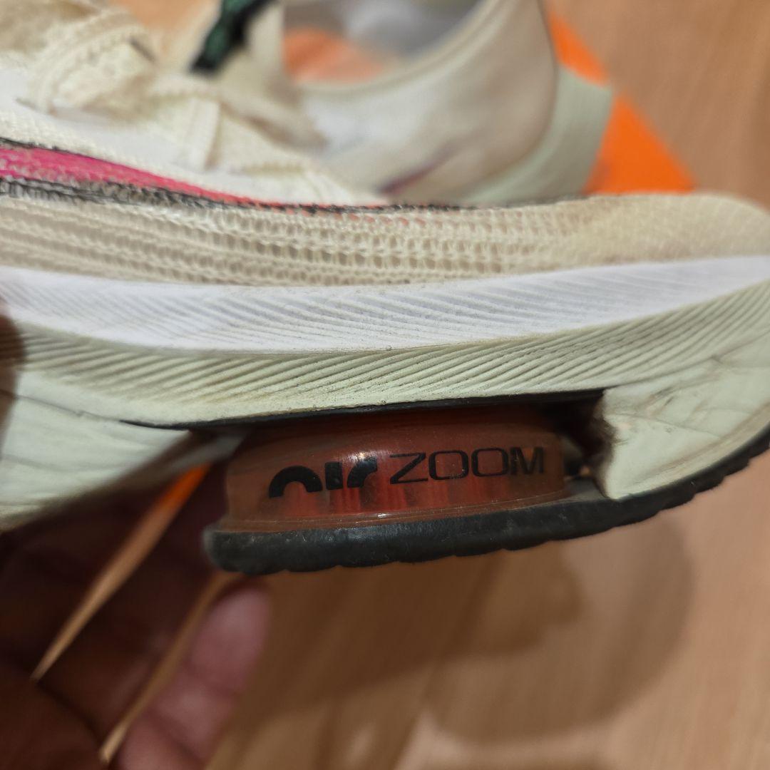 ナイキ エア ズーム アルファフライ ネクスト％　25.0cm