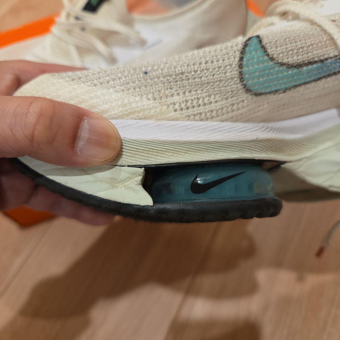 ナイキ エア ズーム アルファフライ ネクスト％　25.0cm