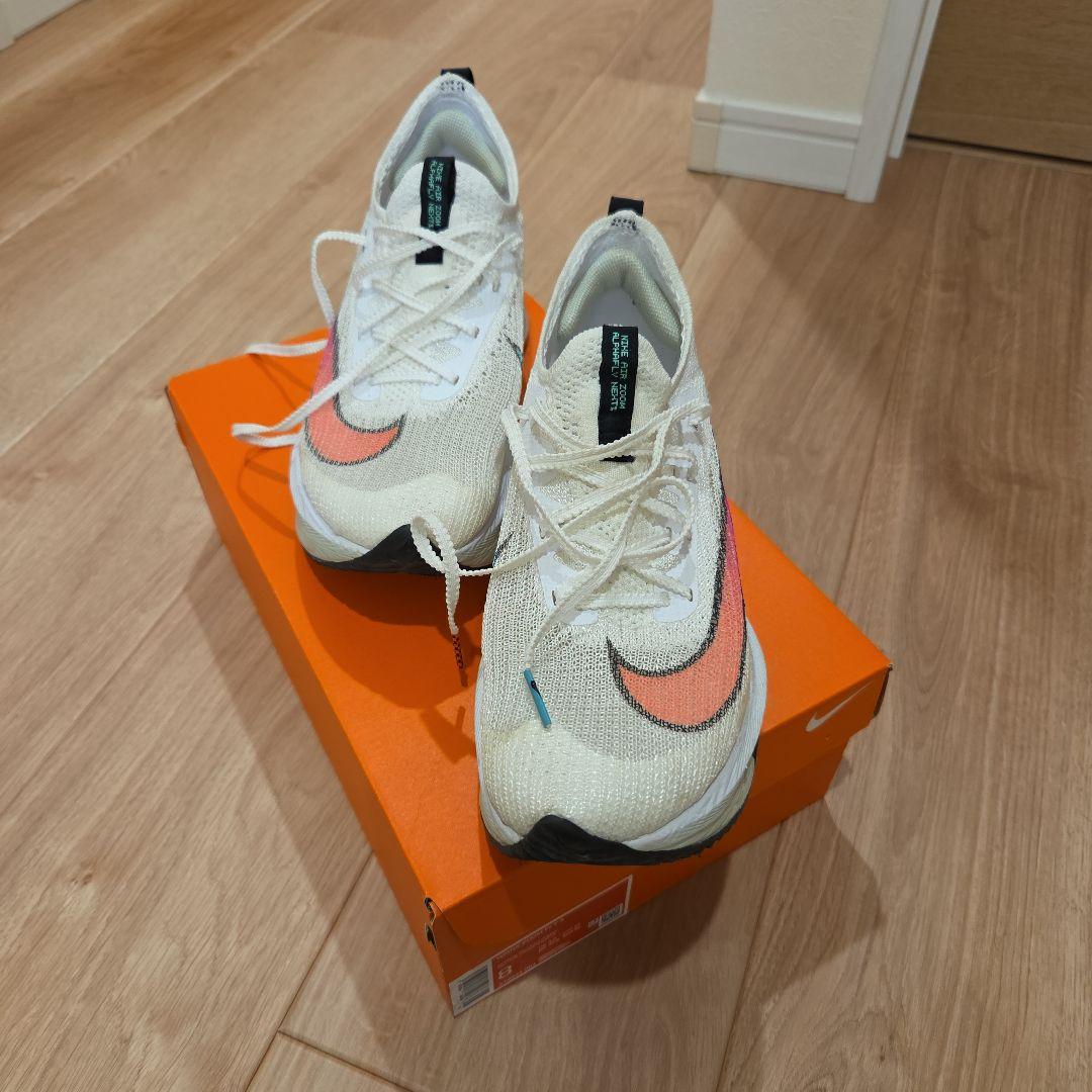 ナイキ エア ズーム アルファフライ ネクスト％　25.0cm