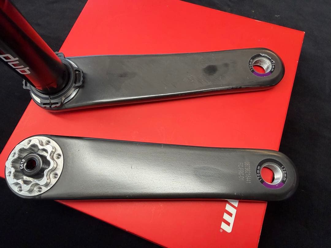 SRAM FORCE D1 Dubクランクセット 170mm