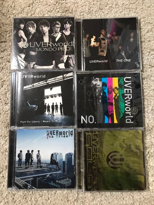 CD19枚+DVD2セット　値段交渉あり