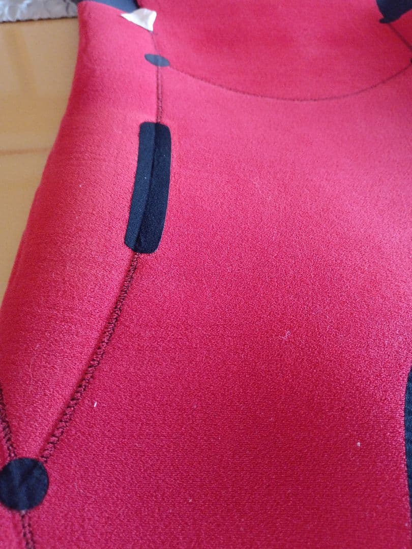 used 5/3ミリ　セミドライ　メンズML　チェストフラップジップ