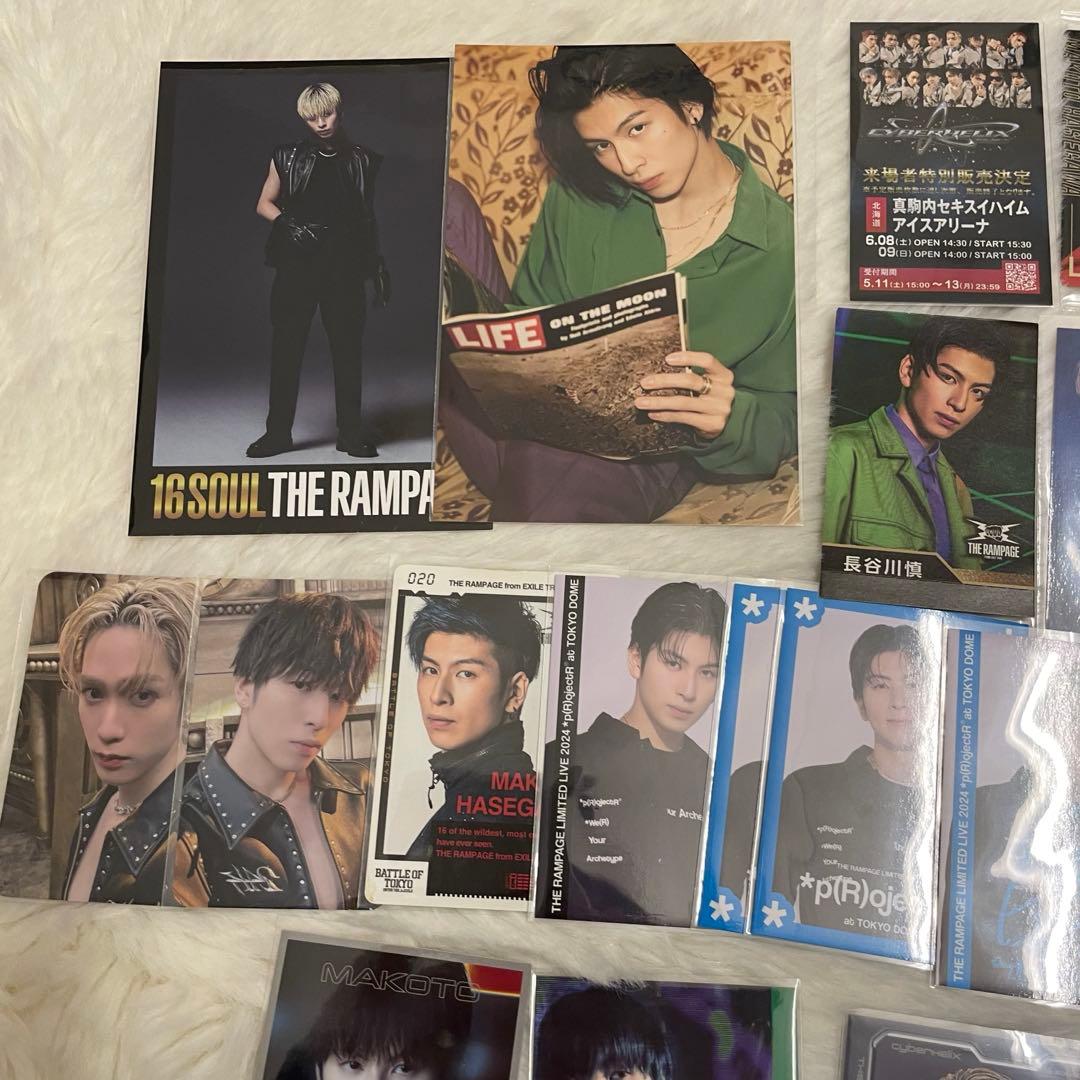 THE RAMPAGE 長谷川慎 藤原樹 グッズ アクリルスタンド まとめ売り