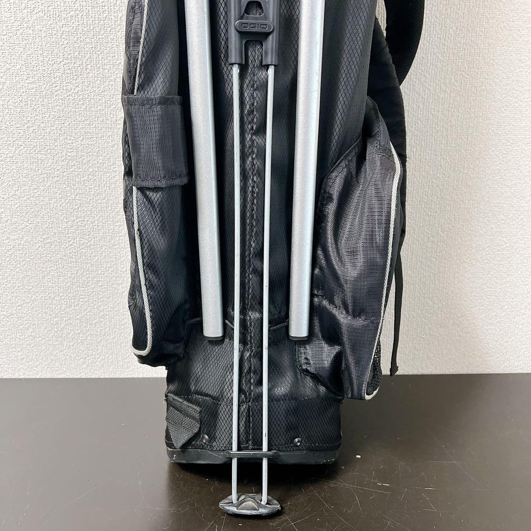 OGIO OZONE スタンドキャディバッグ 8分割 9型 フード付き オジオ