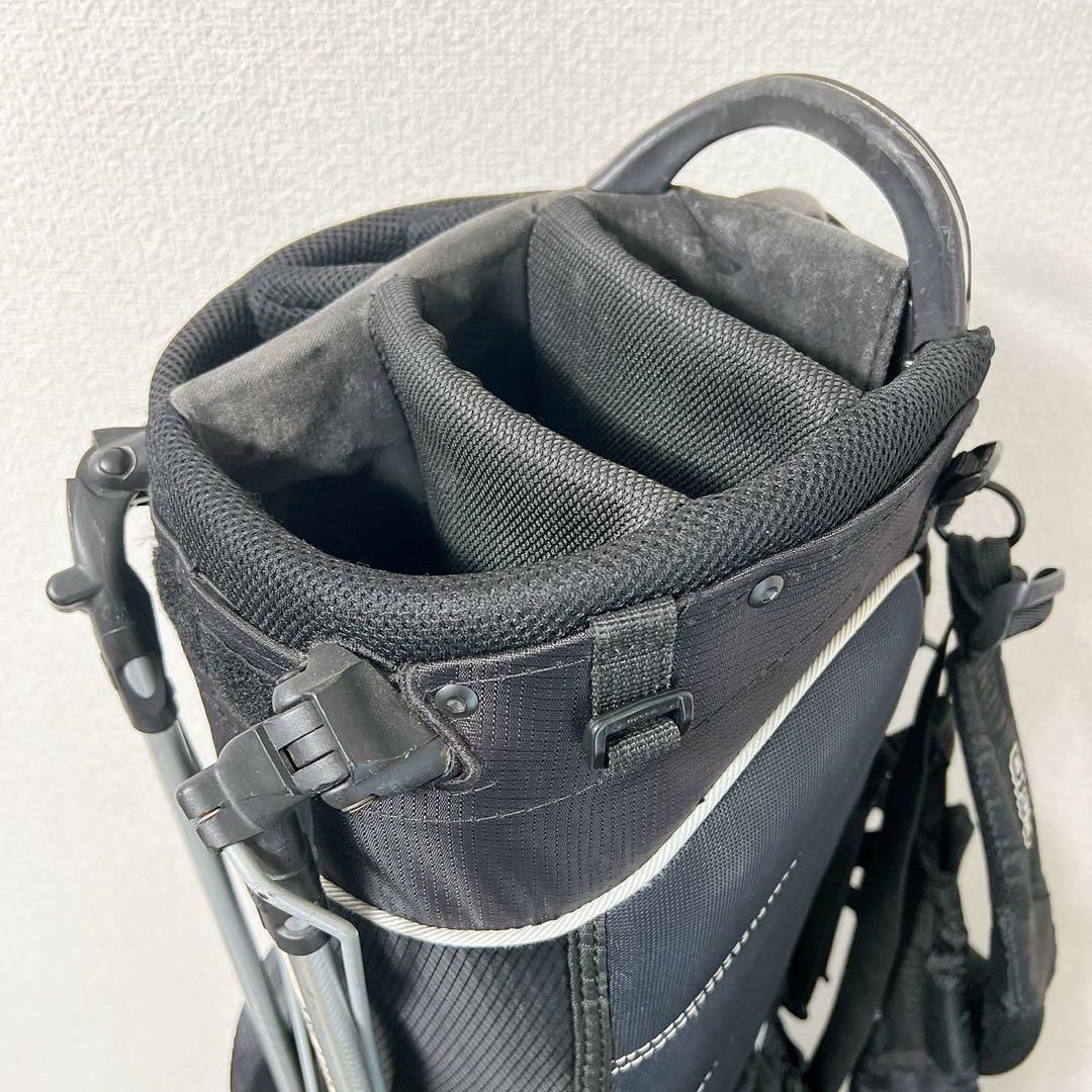 OGIO OZONE スタンドキャディバッグ 8分割 9型 フード付き オジオ