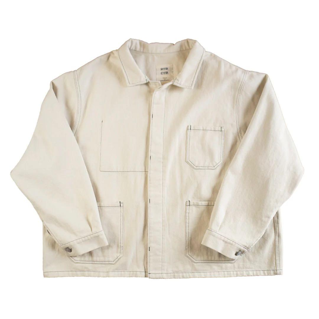 ジャケット・アウター ATRCTR Washed locomotive jacket