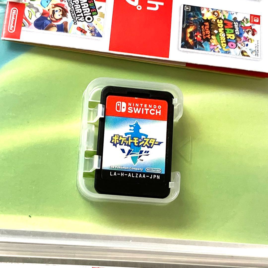 Switch ポケットモンスター ソード ポケモンレジェンド アルセウス