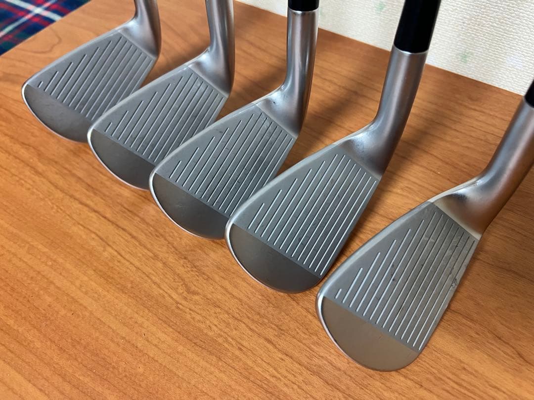 ミズノ（MIZUNO）　S-3（S3） 6-P（5本）　Modus115 S