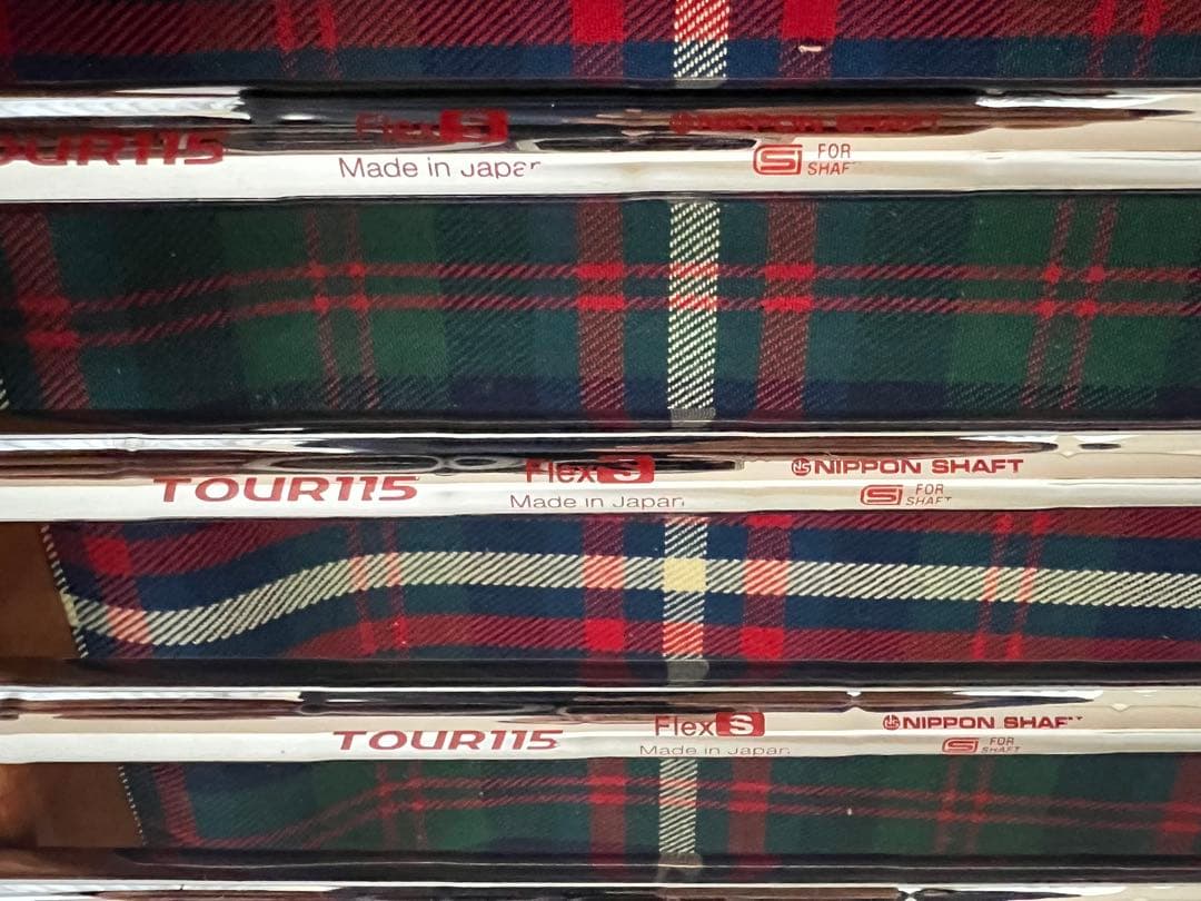 ミズノ（MIZUNO）　S-3（S3） 6-P（5本）　Modus115 S