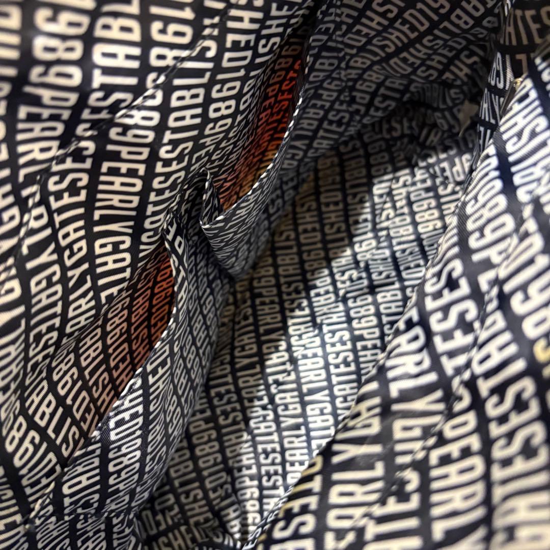 パーリーゲイツ PEARLYGATES カートバッグ 手提げバッグ トリコロール