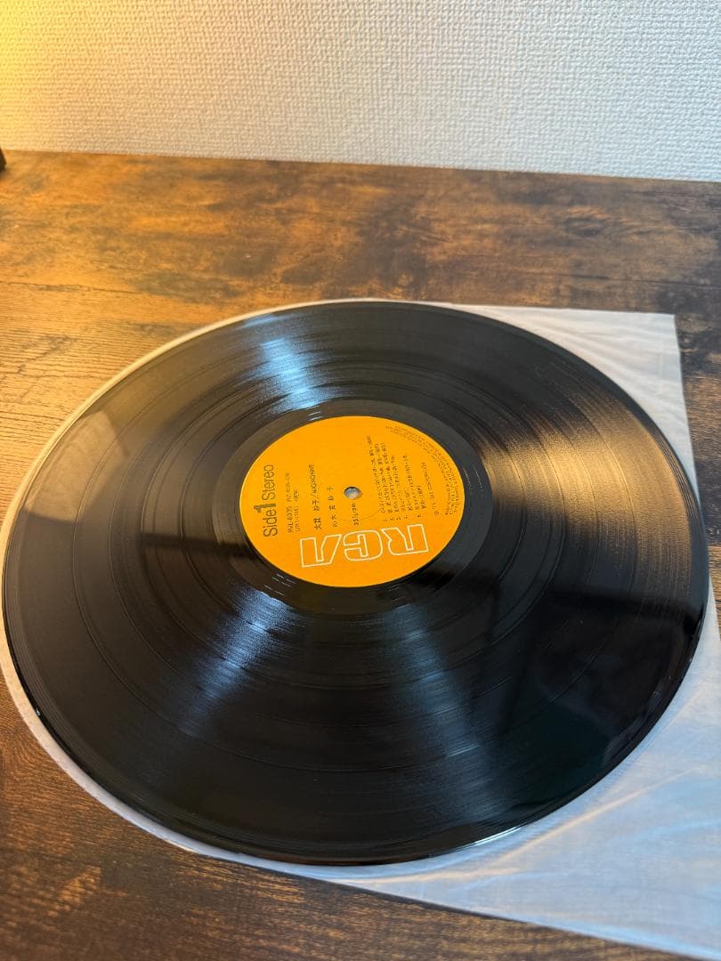 美品 ★ 帯 + インサート付　大貫妙子「ミニヨン」オリジナル　LP