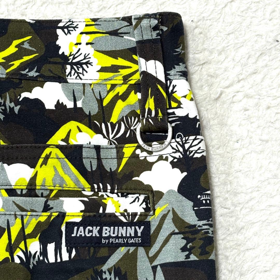 未使用 ジャックバニー パーリーゲイツ ストレッチ ゴルフパンツ リング付き 6