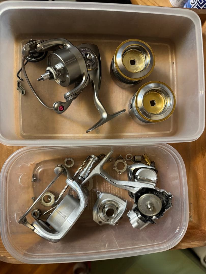 07ルビアス　05イグジスト　部品取り