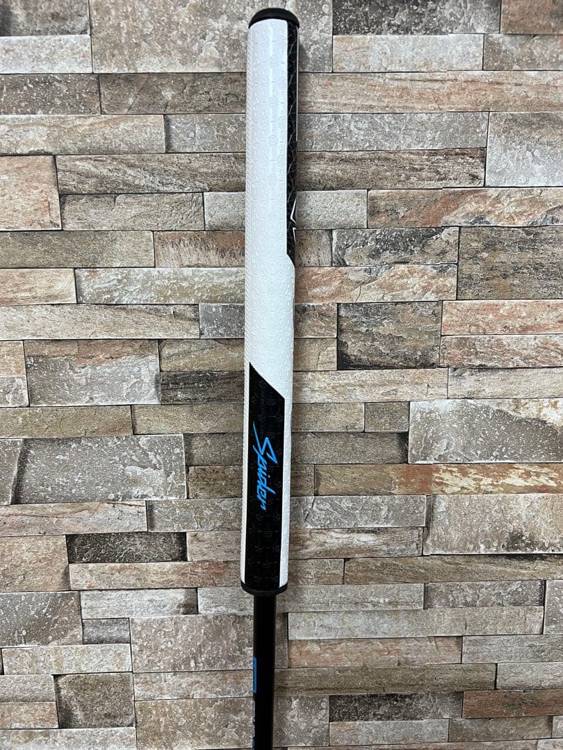 美品 テーラーメイド スパイダー ZT ゼロトルクパター 36インチ 中尺