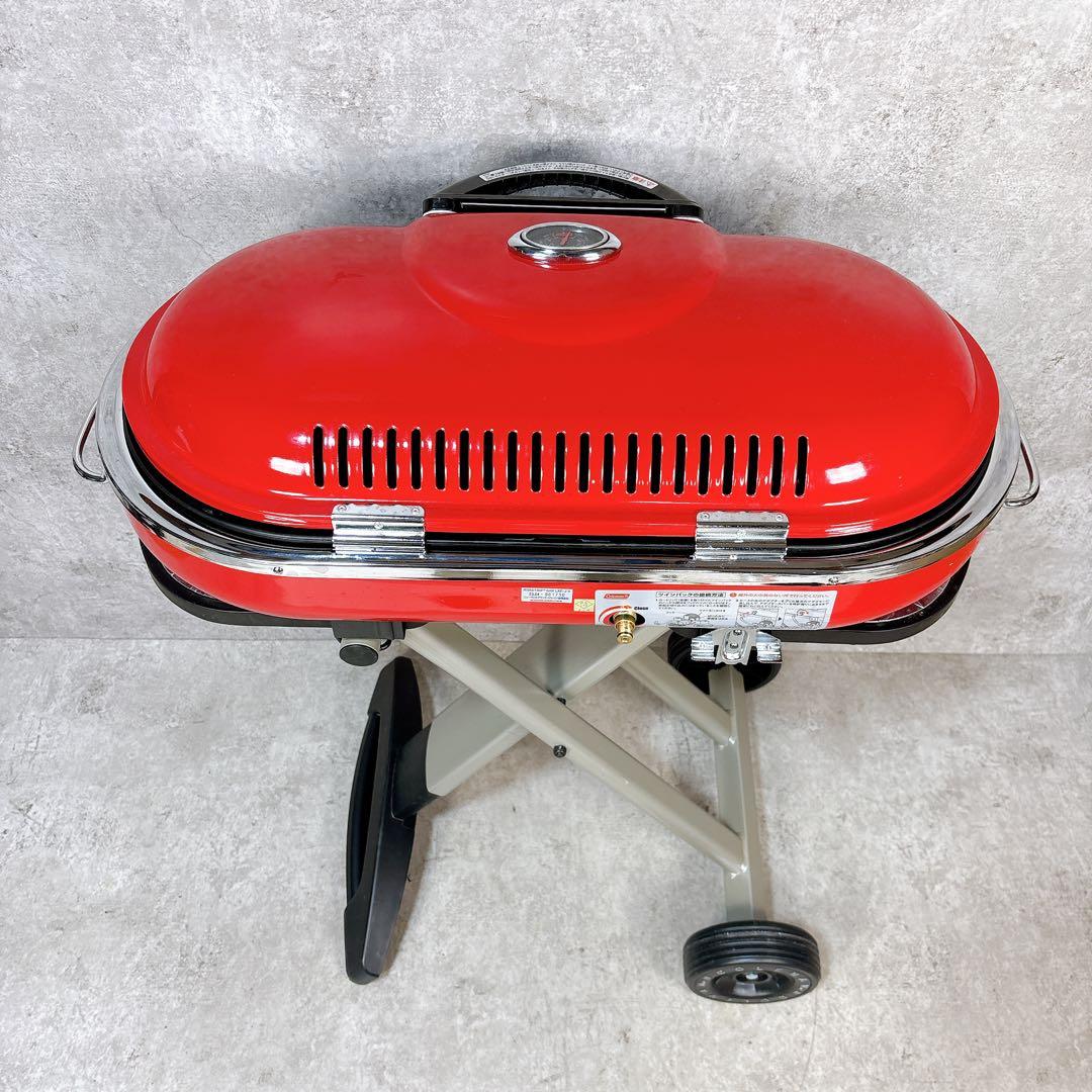 【美品】Coleman ロードトリップグリル LXE-JⅡ キャリーケース付き