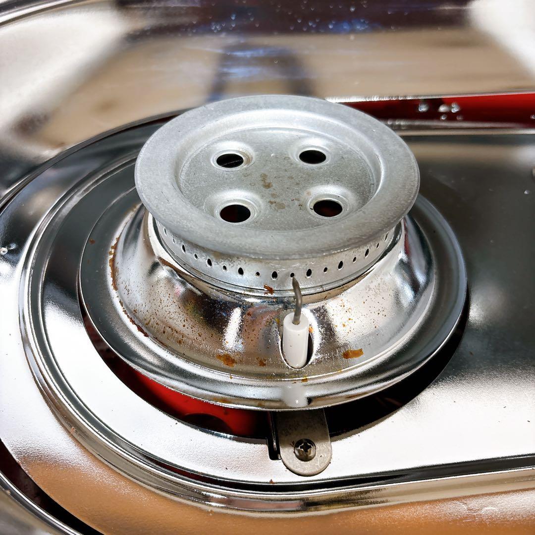 【美品】Coleman ロードトリップグリル LXE-JⅡ キャリーケース付き