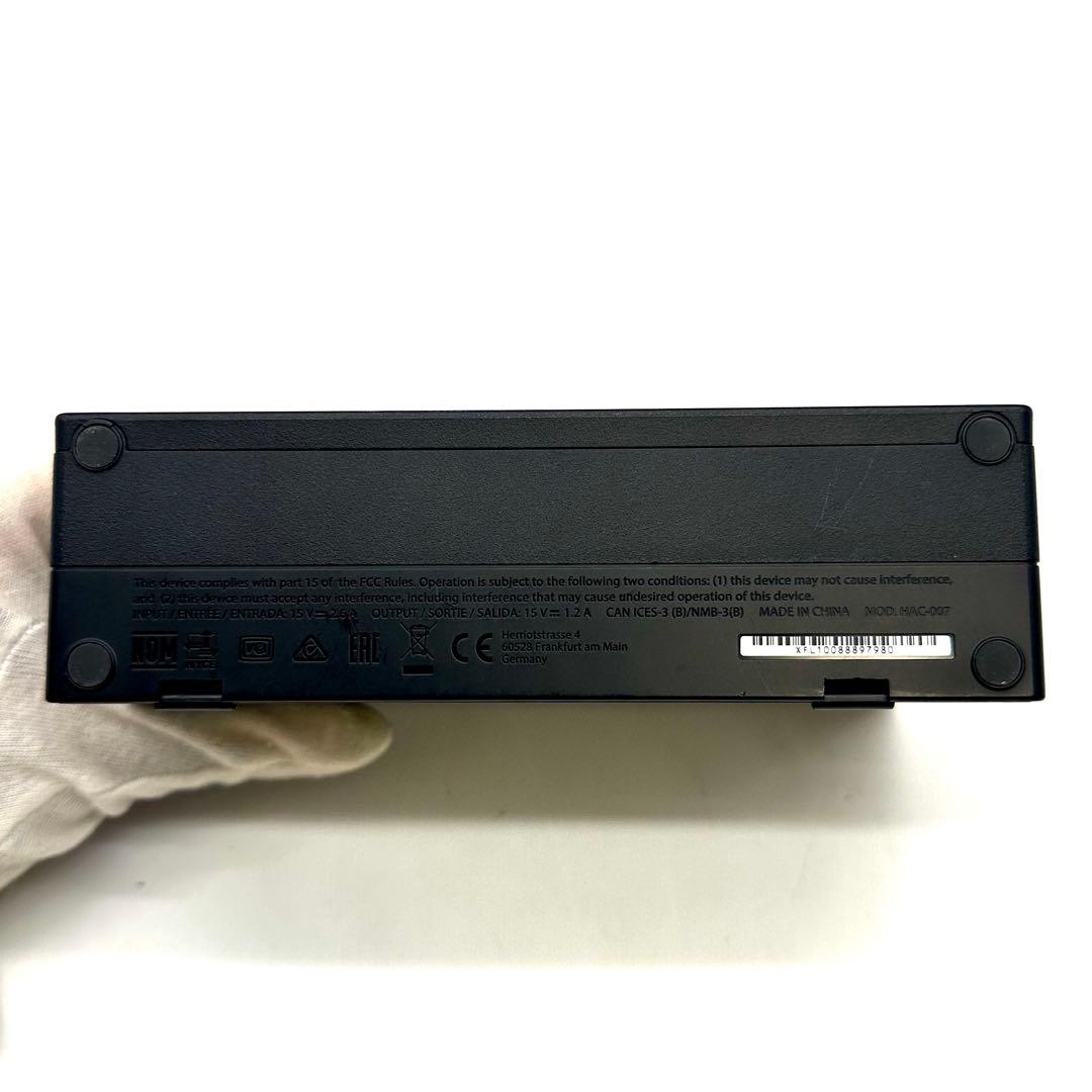 ジャンク品 ニンテンドースイッチ 本体 ACアダプター ドック HDMIケーブル