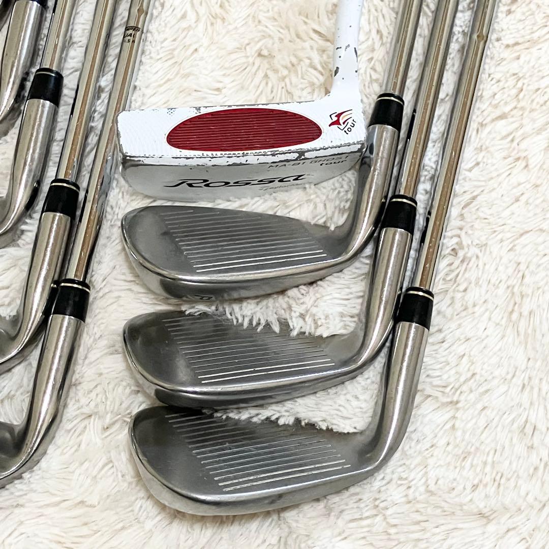 テーラーメイド ゴルフセット　メンズ　11本　flexS